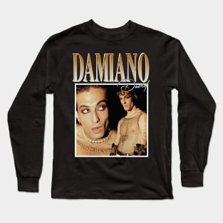 Damiano David Long Sleeve T-Shirt